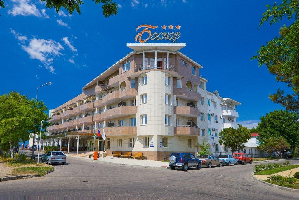 Bospor Hotel Anapa Exterior photo